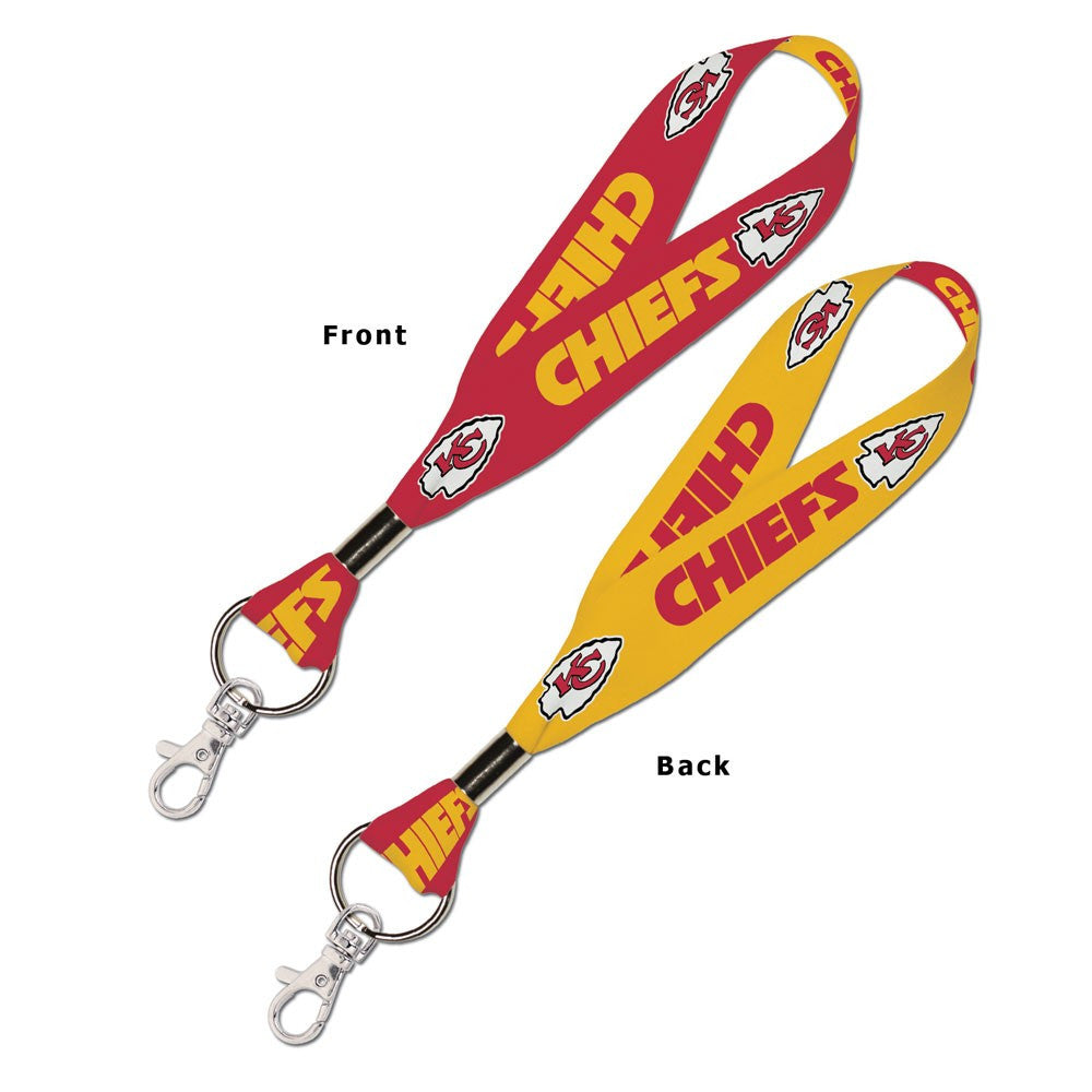 Kansas City Chiefs Lanyard Key Strap 1 by Wincraft